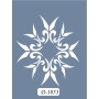D1053 Fayans Model D Serisi Stencil 15x20cm