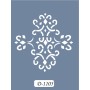 D1105 Fayans Model D Serisi Stencil 15x20cm