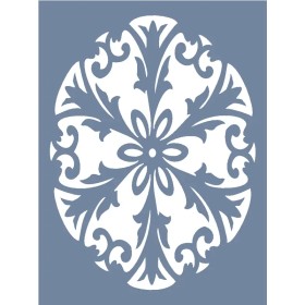D946 Fayans Model D Serisi Stencil 15x20cm