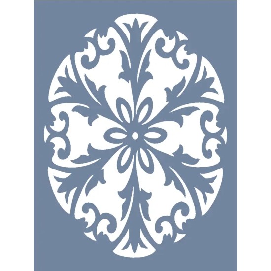 D946 Fayans Model D Serisi Stencil 15x20cm