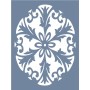 D946 Fayans Model D Serisi Stencil 15x20cm