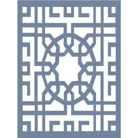 D955 Fayans Model D Serisi Stencil 15x20cm