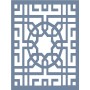 D955 Fayans Model D Serisi Stencil 15x20cm