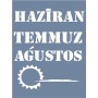 D1046 Mevsim Takvimi Yaz Model D Serisi Stencil 15x20cm