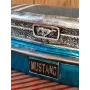 Atölye Tasarımı El Boyaması Ford Mustang Duvar Dekoru - 47 cm