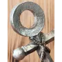 Atölye Tasarımı El Boyaması Marin Çapa Dekoratif Obje - 21 cm