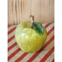 Atölye Tasarımı Dekoratif Yeşil Elma Objesi - 9 cm
