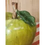 Atölye Tasarımı Dekoratif Yeşil Elma Objesi - 9 cm
