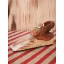 Atölye Tasarımı Vintage Ayakkabı Figürlü Ahşap Kapı Stoperi - 14 cm