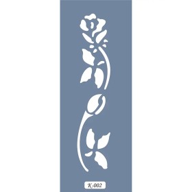 K02 6x20 Bordür Model Stencil
