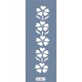 K03 6x20 Bordür Model Stencil