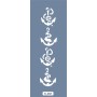 K08 6x20 Bordür Model Stencil