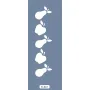 K12 6x20 Bordür Model Meyve Stencil