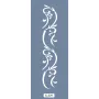 K29 6x20 Bordür Model Floral Desen Stencil