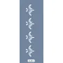 K51 6x20 Bordür Model Dekoratif Desen Stencil