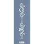 K53 6x20 Bordür Model Dekoratif Stencil