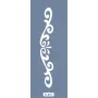 K55 6x20 Bordür Model Süsleme Stencil