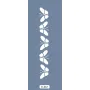 K63 6x20 Bordür Model Kelebek Şerit Stencil