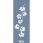 K88 6x20 Bordür Model Yaprak Stencil