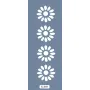 K89 6x20 Bordür Model Papatya Stencil