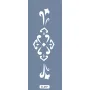 K97 6x20 Bordür Model Dekoratif Stencil