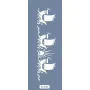 K136 6x20 Bordür Model Gemi Stencil