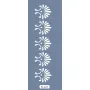 K141 6x20 Bordür Model Desen Stencil