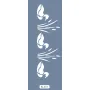 K151 6x20 Bordür Model Kuğu Stencil
