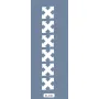 K156 6x20 Bordür Model Ok Şekli Stencil