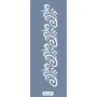 K159 6x20 Bordür Model Dekoratif Motif Stencil