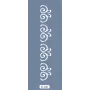 K160 6x20 Bordür Model Desen Stencil
