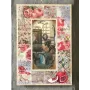 Atölye Tasarımı Narlı Aynalı Karo Pano - 68x46 cm