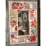 Atölye Tasarımı Narlı Aynalı Karo Pano - 68x46 cm