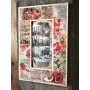 Atölye Tasarımı Narlı Aynalı Karo Pano - 68x46 cm