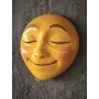 Atölye Tasarımı Gülen Yüz Duvar Maskı - 30x28 cm