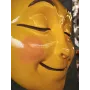 Atölye Tasarımı Gülen Yüz Duvar Maskı - 30x28 cm