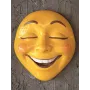 Atölye Tasarımı Kahkaha Atan Duvar Maskı - 30x28 cm