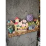 Atölye Tasarımı Bahçe Temalı Hoşgeldin Panosu - 48 cm