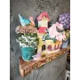 Atölye Tasarımı Bahçe Temalı Hoşgeldin Panosu - 48 cm