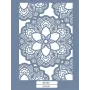 DC01 Mandala Dantel Model Stencil 15x20cm