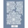 DC02 Mandala Dantel Model Stencil 15x20cm