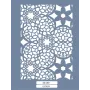 DC03 Geometrik Dantel Model Stencil 15x20cm