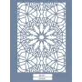 DC11 Simetrik Dantel Model Stencil 15x20cm