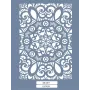 DC13 Mandala Dantel Model Stencil 15x20cm