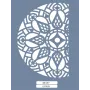 DC17 Mandala Dantel Model Stencil 15x20cm