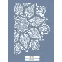DC21 Mandala Dantel Model Stencil 15x20cm