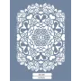 DC28 Mandala Dantel Model Stencil 15x20cm