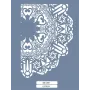 DC30 Mandala Dantel Model Stencil 15x20cm