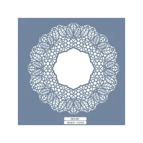DCS01 Mandala Dantel Model Stencil 15x15cm