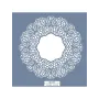 DCS01 Mandala Dantel Model Stencil 15x15cm